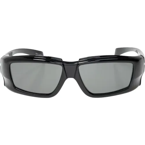 Sunglasses, male, , Size: ONE SIZE Rick sungles - Rick Owens - Modalova