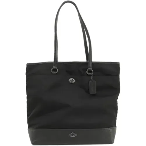 Pre-owned Tote Bags, female, , Size: ONE SIZE Pre-owned Leather totes - Coach Pre-owned - Modalova