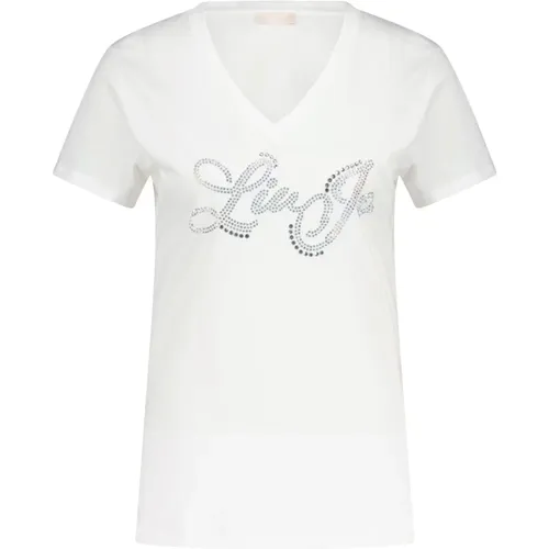 T-Shirts , female, Sizes: XL, M, S, L, XS - Liu Jo - Modalova