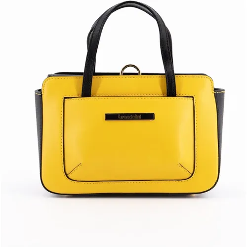 Leather Unisex Bag Outlet Price , female, Sizes: ONE SIZE - Braccialini - Modalova