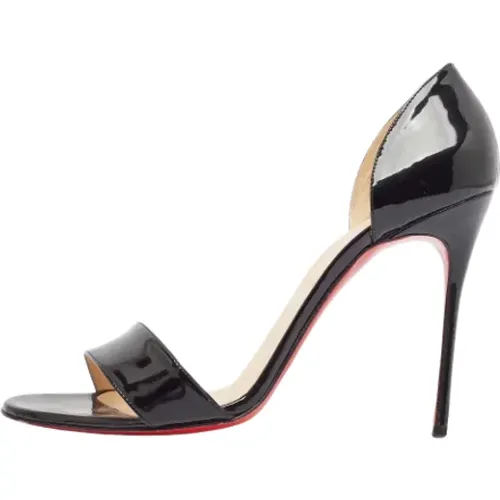 Pre-owned Leder heels - Christian Louboutin Pre-owned - Modalova