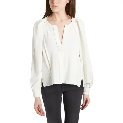 Natoma polyester blouse , female, Sizes: XS, S, M - IRO - Modalova