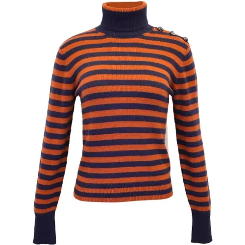 Pre-owned Wool tops , female, Sizes: S - Chloé Pre-owned - Modalova