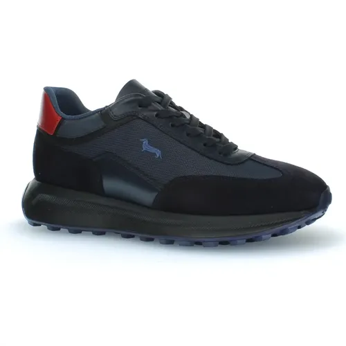 Sneakers for Men , male, Sizes: 6 UK, 8 UK, 11 UK, 10 UK, 9 UK, 7 UK - Harmont & Blaine - Modalova