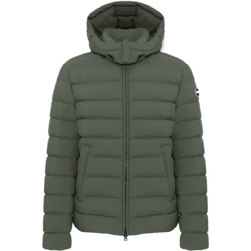 Winter Jackets, male, , Size: XL Hooded Puffer Jacket - Colmar - Modalova