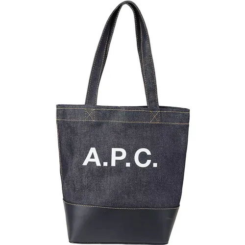 Stilvolle Ledertasche A.P.C - A.P.C. - Modalova