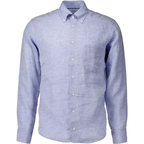 Casual Shirts, male, , Size: L Long Sleeve Shirt - Eton - Modalova