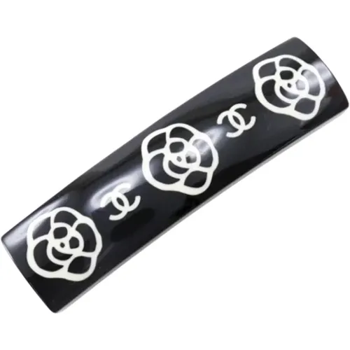 Pre-owned Accessories, female, , Size: ONE SIZE Pre-owned Plastic hair-accessories - Chanel Vintage - Modalova