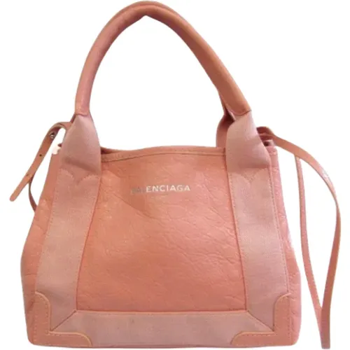 Pre-owned Leather balenciaga-bags , female, Sizes: ONE SIZE - Balenciaga Vintage - Modalova