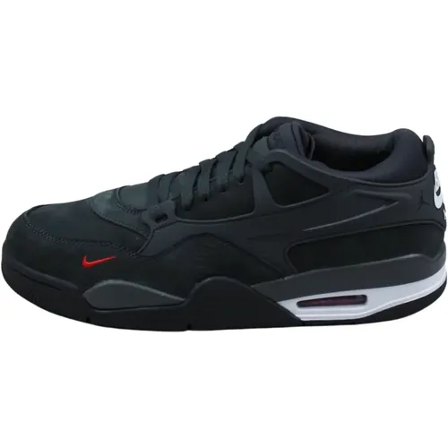 Sneakers, male, , Size: 12 1/2 US Nigel Sylvester x Air 4 RM `Driveway Grey` - Jordan - Modalova