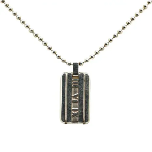 Pre-owned Jewellery, female, , Size: ONE SIZE Pre-owned Metal necklaces - Tiffany & Co. Pre-owned - Modalova