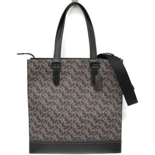 Pre-owned Tote Bags, female, , Size: ONE SIZE Pre-owned Canvas totes - Coach Pre-owned - Modalova