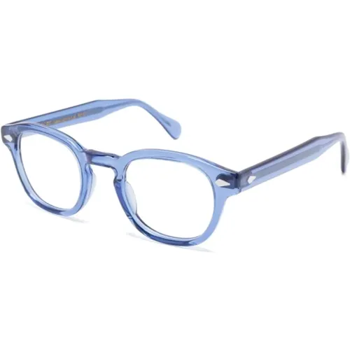 Glasses, unisex, , Size: 46 MM Lemtosh OPT Sapphire Optical Frame - Moscot - Modalova