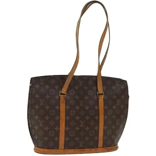 Pre-owned Tote Bags, female, , Size: ONE SIZE Pre-owned Canvas totes - Louis Vuitton Vintage - Modalova