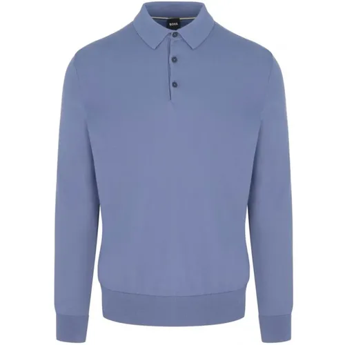 Gemello-P Gestricktes Poloshirt , Herren, Größe: 3XL - Hugo Boss - Modalova