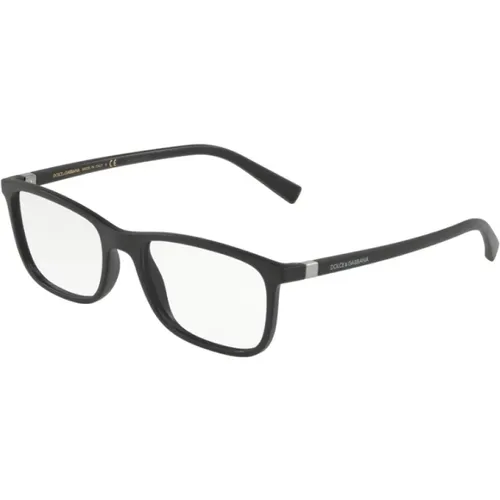 Stilvolle Brille in Farbcode 2525 , Herren, Größe: 55 MM - Dolce & Gabbana - Modalova