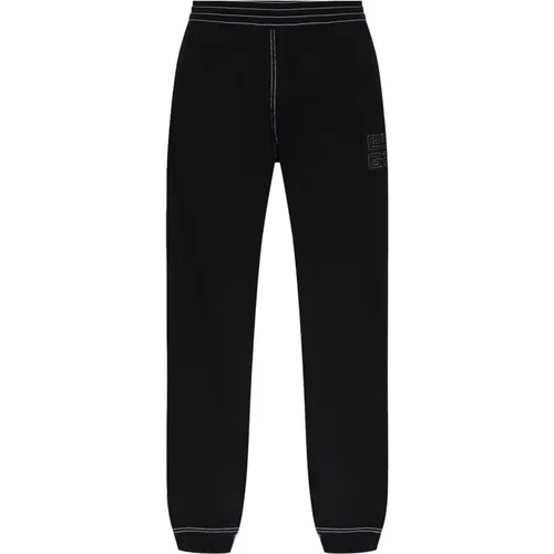 Sweatpants, male, , Size: XL Slim Jogging Trousers - Givenchy - Modalova