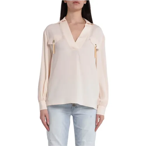 Blouses , female, Sizes: XS, M - Simona Corsellini - Modalova