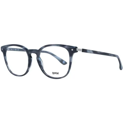 Glasses, male, , Size: ONE SIZE Tortoise Shell Men Optical Frames - BMW - Modalova