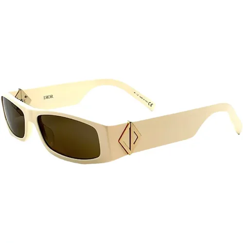 Women Accessories Sunglasses Nude Neutrals Ss23 , female, Sizes: 56 MM, 52 MM - Dior - Modalova