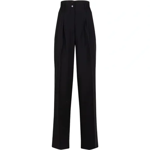 Palazzo Pants Elegant Modern Style , female, Sizes: S, XS - Genny - Modalova