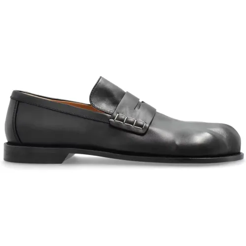 Loafers, male, , Size: 9 1/2 US Leather shoes - JW Anderson - Modalova