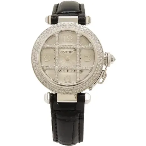 Pre-owned Watches, female, , Size: ONE SIZE Pre-owned Stainless Steel watches - Cartier Vintage - Modalova