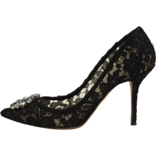 Pre-owned Spitze heels , Damen, Größe: 40 EU - Dolce & Gabbana Pre-owned - Modalova