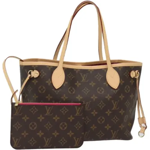 Pre-owned Tote Bags, female, , Size: ONE SIZE Pre-owned Canvas louis-vuitton-bags - Louis Vuitton Vintage - Modalova