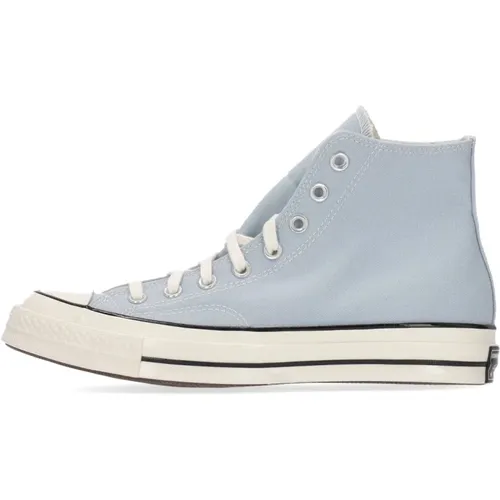 Hi-Top Sneaker with Logo Patch , male, Sizes: 7 1/2 UK, 8 1/2 UK, 10 UK, 6 UK, 12 UK - Converse - Modalova