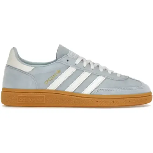 Sneakers, male, , Size: 6 1/3 US Handball Spezial Clear Sky Shoes - Adidas - Modalova