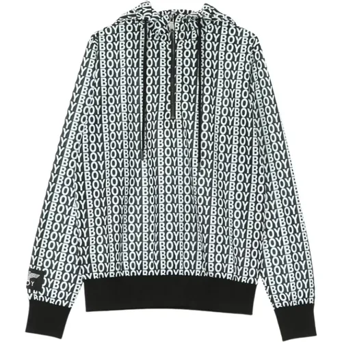 Hoodies, male, , Size: S Sweatshirt Aver Hood - BOY London - Modalova