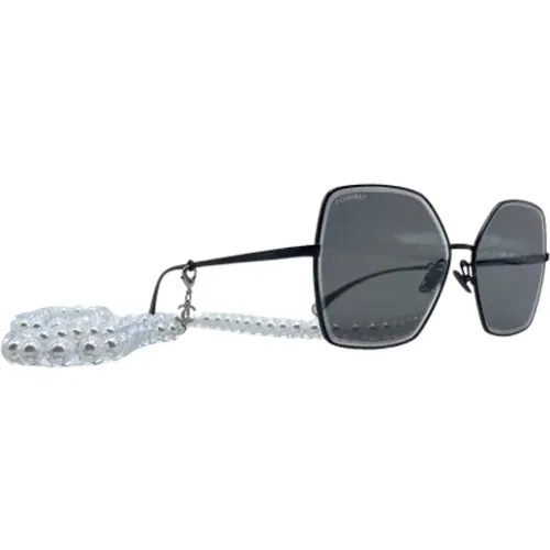 Pre-owned Metal sunglasses , unisex, Sizes: ONE SIZE - Chanel Vintage - Modalova