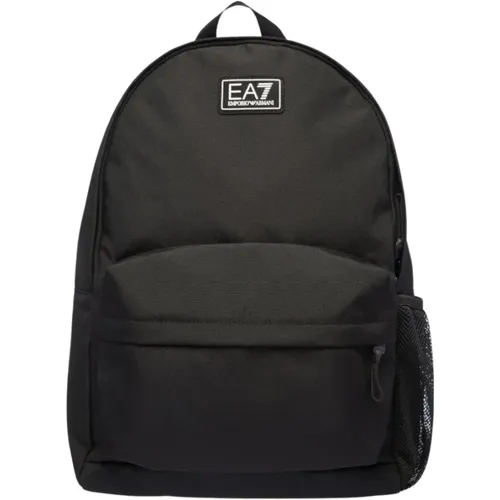 Casual Backpack , male, Sizes: ONE SIZE - Emporio Armani EA7 - Modalova