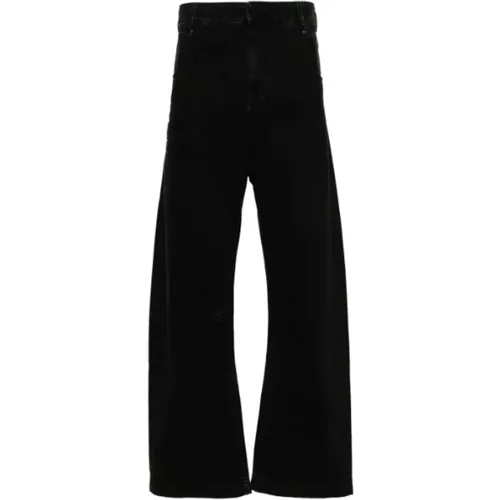 Loose-fit Jeans, male, , Size: L Magnetite Jeans - Entire Studios - Modalova