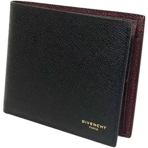 Pre-owned Wallets, female, , Size: ONE SIZE Pre-owned Leather wallets - Givenchy Pre-owned - Modalova