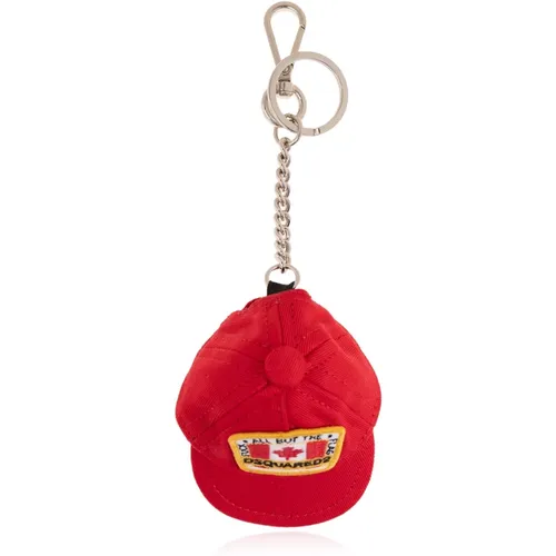 Keyrings, unisex, , Size: ONE SIZE Keyring - Dsquared2 - Modalova