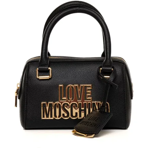 Mini Bags, female, , Size: ONE SIZE Mini Bag with Zip Fastening - Love Moschino - Modalova