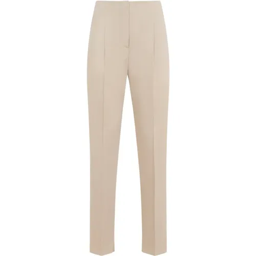 Baumwoll-Twill Straight Leg Hose - Max Mara - Modalova