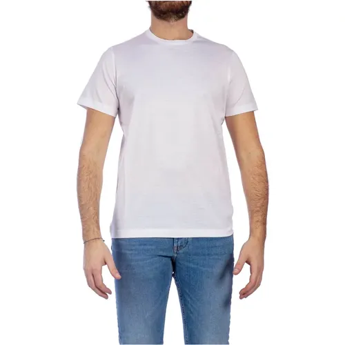 T-Shirts , male, Sizes: S, 2XL, 3XL - Alessandro Dell'Acqua - Modalova