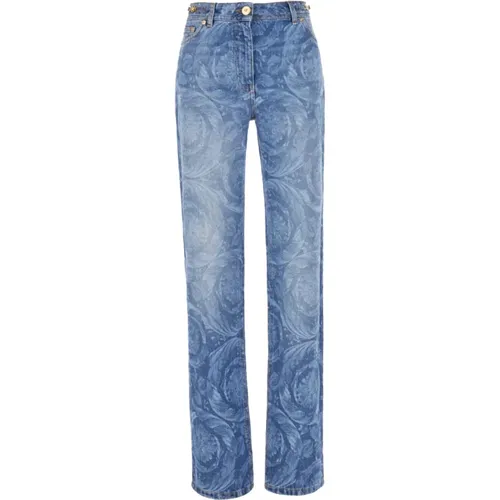 Jeans , female, Sizes: W25 - Versace - Modalova