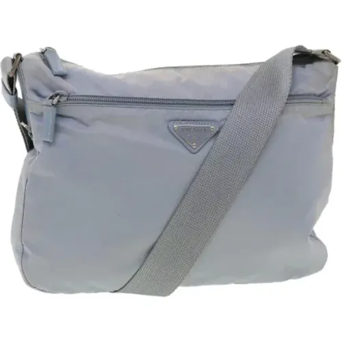 Pre-owned Cross Body Bags, female, , Size: ONE SIZE Pre-owned Nylon prada-bags - Prada Vintage - Modalova