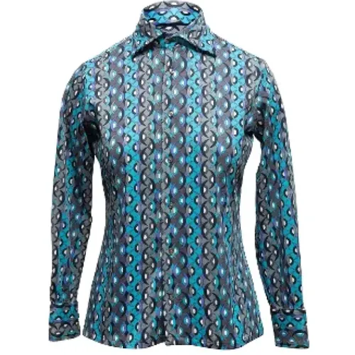 Pre-owned Fabric tops , female, Sizes: M - Emilio Pucci Pre-owned - Modalova