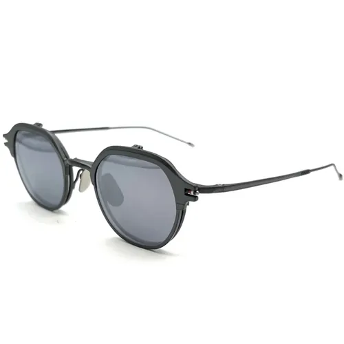 Schwarze Sonnenbrille für Herren - Thom Browne - Modalova