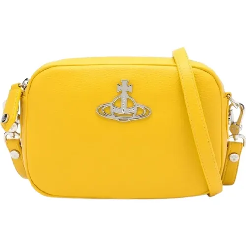 Anna Camera Bag in PU Leather , female, Sizes: ONE SIZE - Vivienne Westwood - Modalova