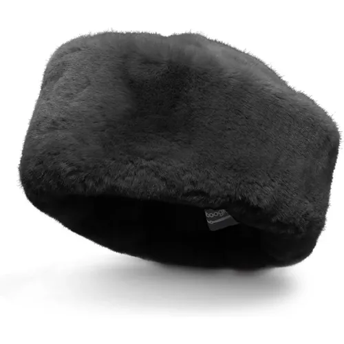 Soft Eco-Fur Lapin Effect Hat , female, Sizes: ONE SIZE - BomBoogie - Modalova