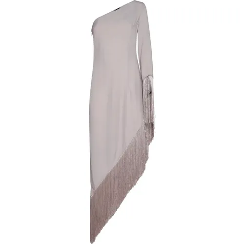 Silbernes Aventador Kleid - Taller Marmo - Modalova