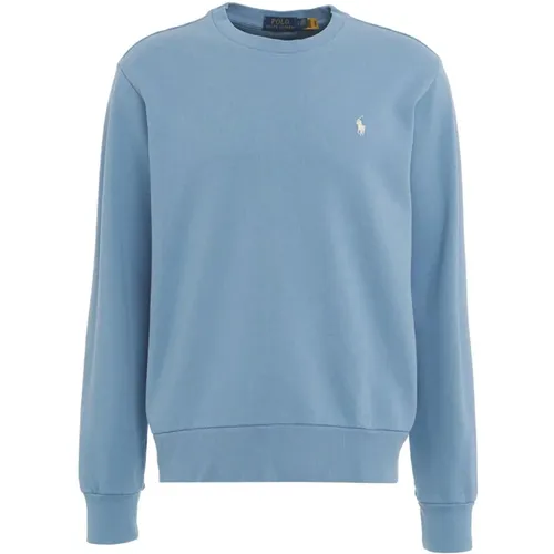 Blaues Sweatshirt für Männer , Herren, Größe: XL - Ralph Lauren - Modalova