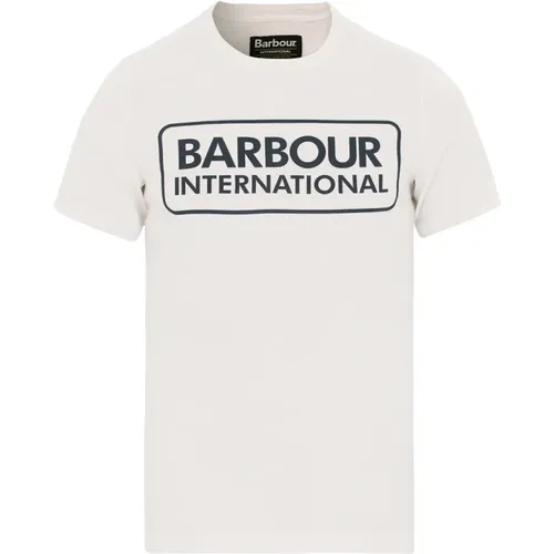Essentielles Logo-T-Shirt , Herren, Größe: XL - Barbour - Modalova