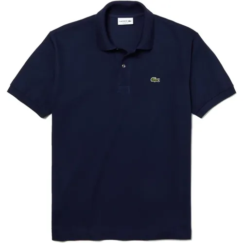 Classic Fit L.12.12 Polo Shirt Navy , male, Sizes: 4XL, M, L, XL, 3XL - Lacoste - Modalova